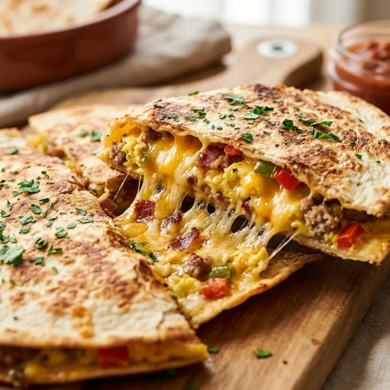 Sheet Pan Breakfast Quesadilla Cheesy Feeds 8 Kids Love