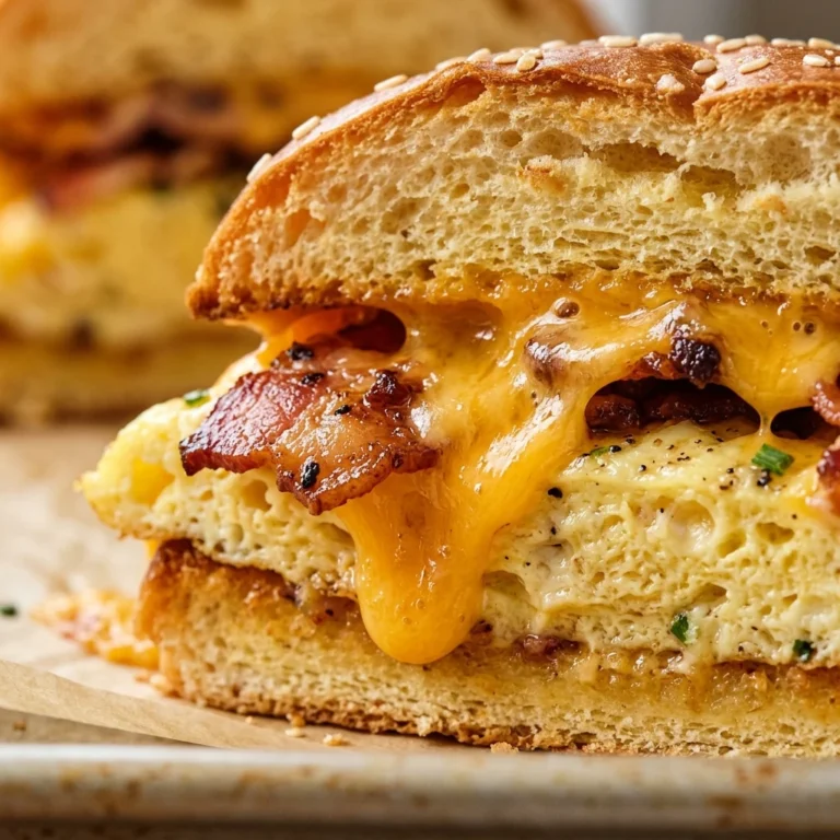 Sheet Pan Breakfast Sandwiches Cheesy Feeds 12 Freezer