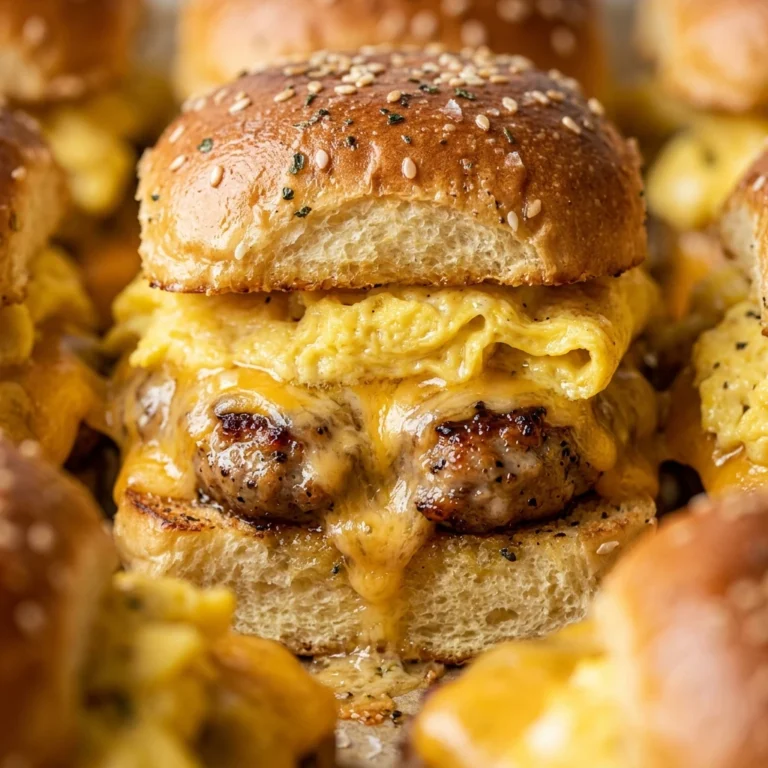 Sheet Pan Breakfast Sliders Cheesy Mini Feeds 12 Kids Love