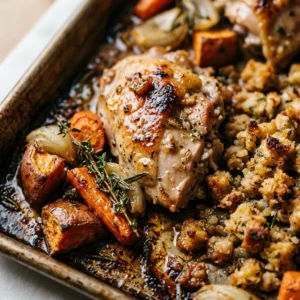 Sheet Pan Budget Turkey Dinner Under $10 One Pan Easy Family