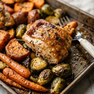 Sheet Pan Budget Turkey Dinner Under $10 One Pan Easy Family