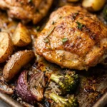 Sheet Pan Chicken Dinner One Pan Easy 20 Min Family