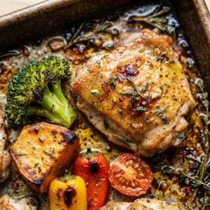 Sheet Pan Chicken Dinner One Pan Easy 20 Min Family