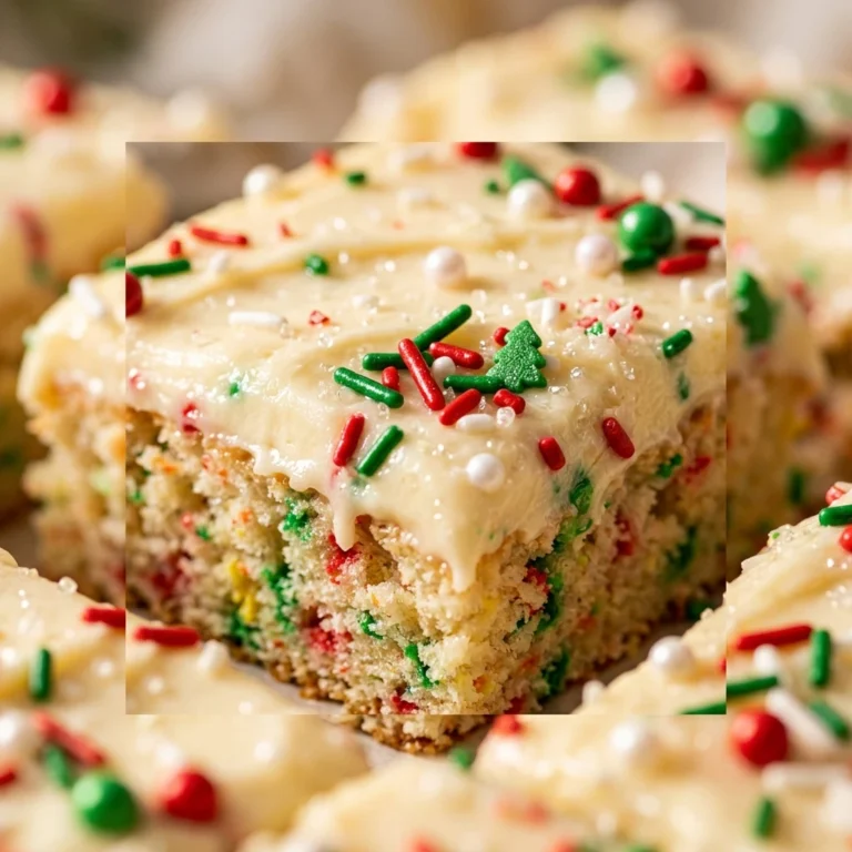 Sheet Pan Christmas Funfetti Cake Feed A Crowd