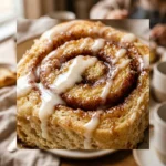 Sheet Pan Cinnamon Roll Pancakes Family Brunch Easy Fluffy