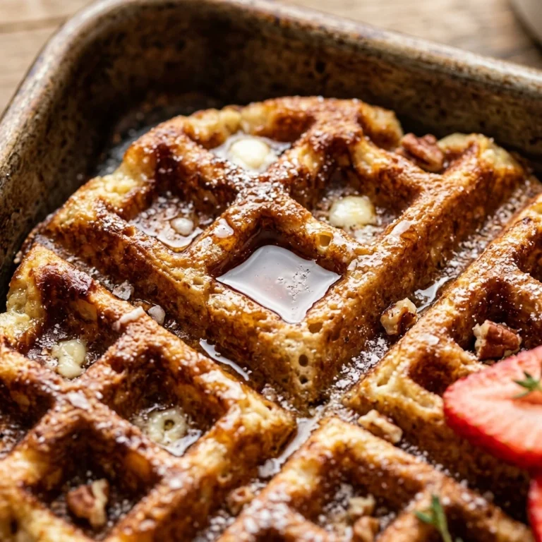 Sheet Pan Cottage Cheese Waffles High Protein Feeds 8 No Flip