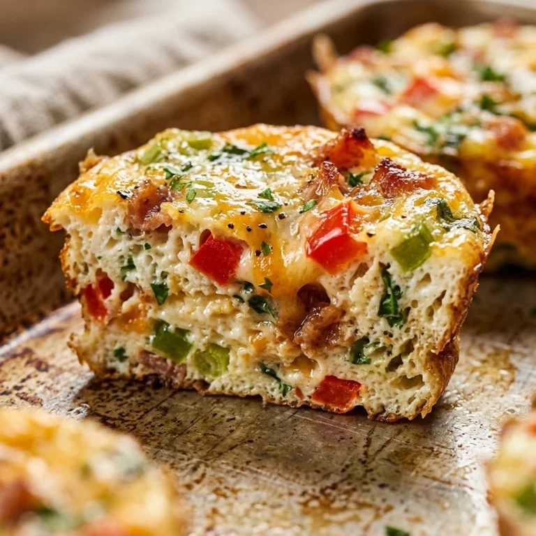Sheet Pan Egg White Bites High Protein Copycat Feeds 12