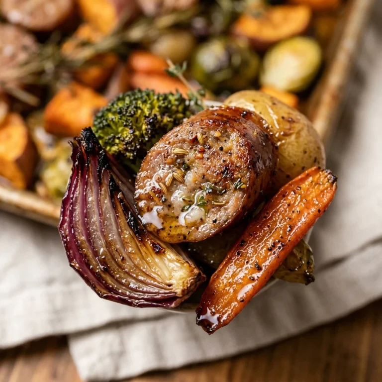 Sheet Pan Italian Sausage Winter Easy One Pan Family Cozy Budget