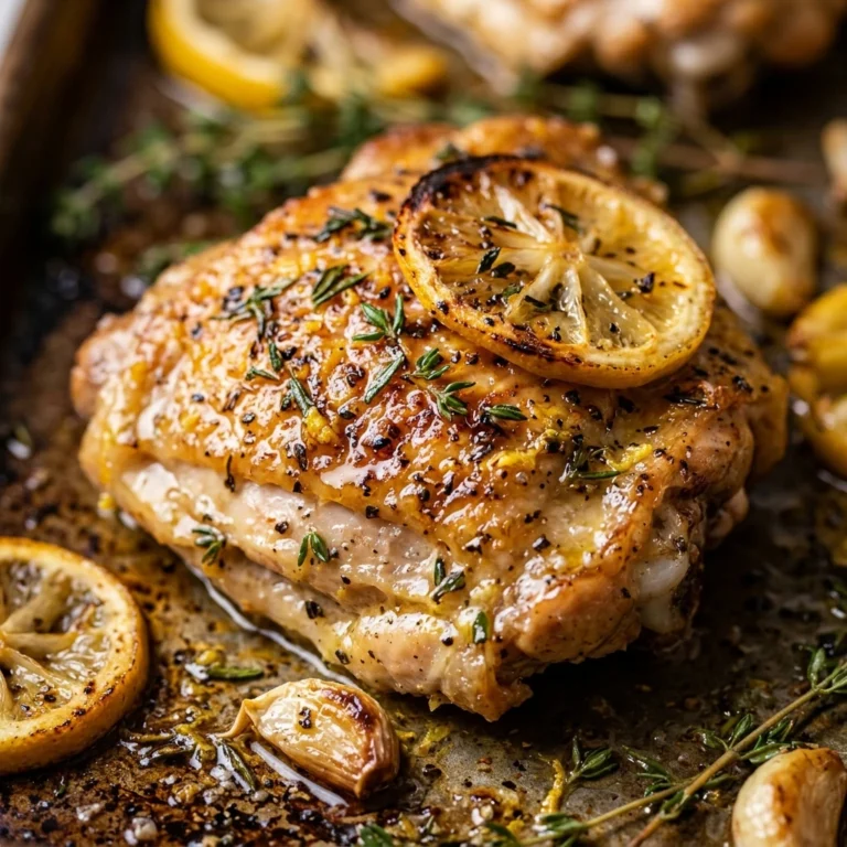 Sheet Pan Lemon Herb Chicken Winter Easy One Pan Family Cozy