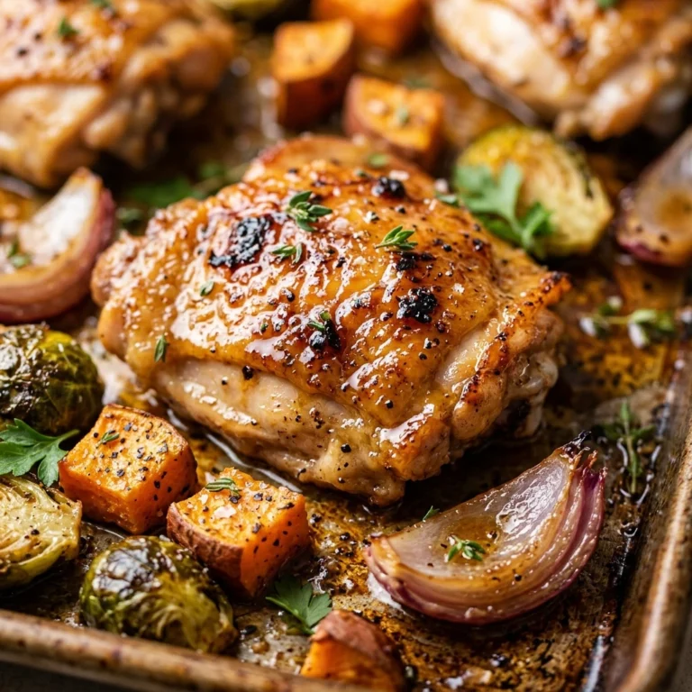 Sheet Pan Maple Chicken Dinner One Pan Easy 20 Min Family
