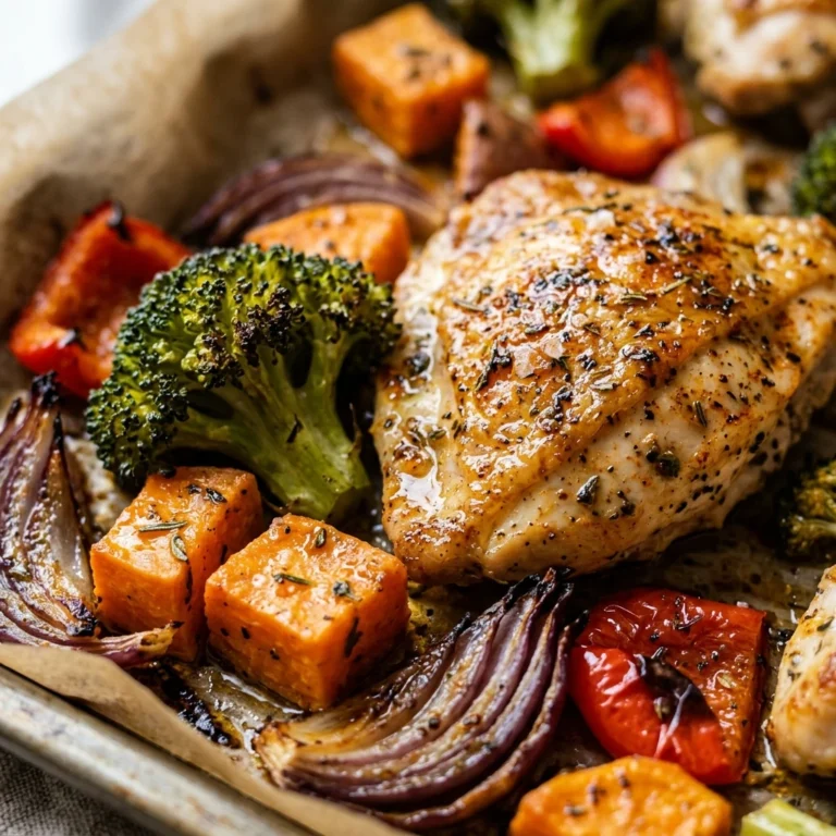 Sheet Pan Meal Prep Chicken Veggies One Pan Easy 20 Min Family