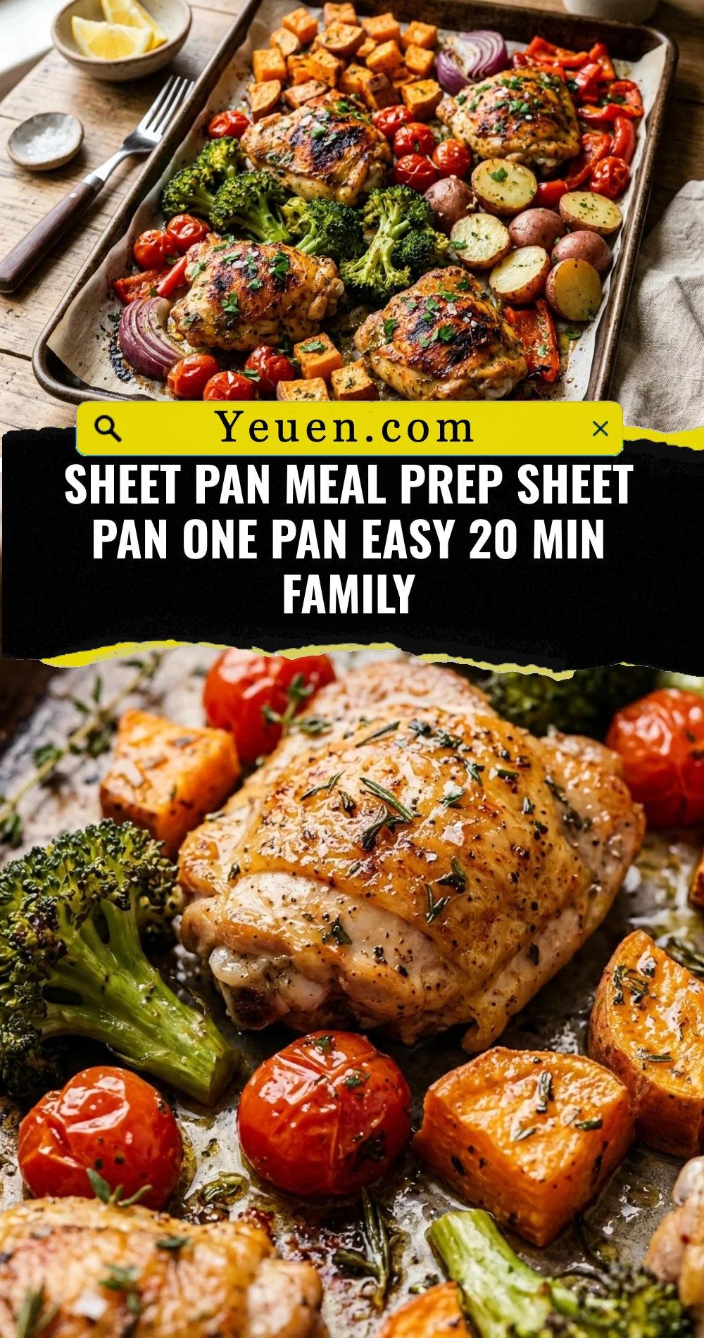 Sheet Pan Meal Prep Sheet Pan One Pan Easy 20 Min Family