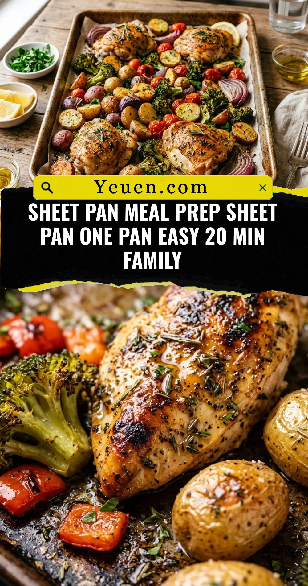 Sheet Pan Meal Prep Sheet Pan One Pan Easy 20 Min Family