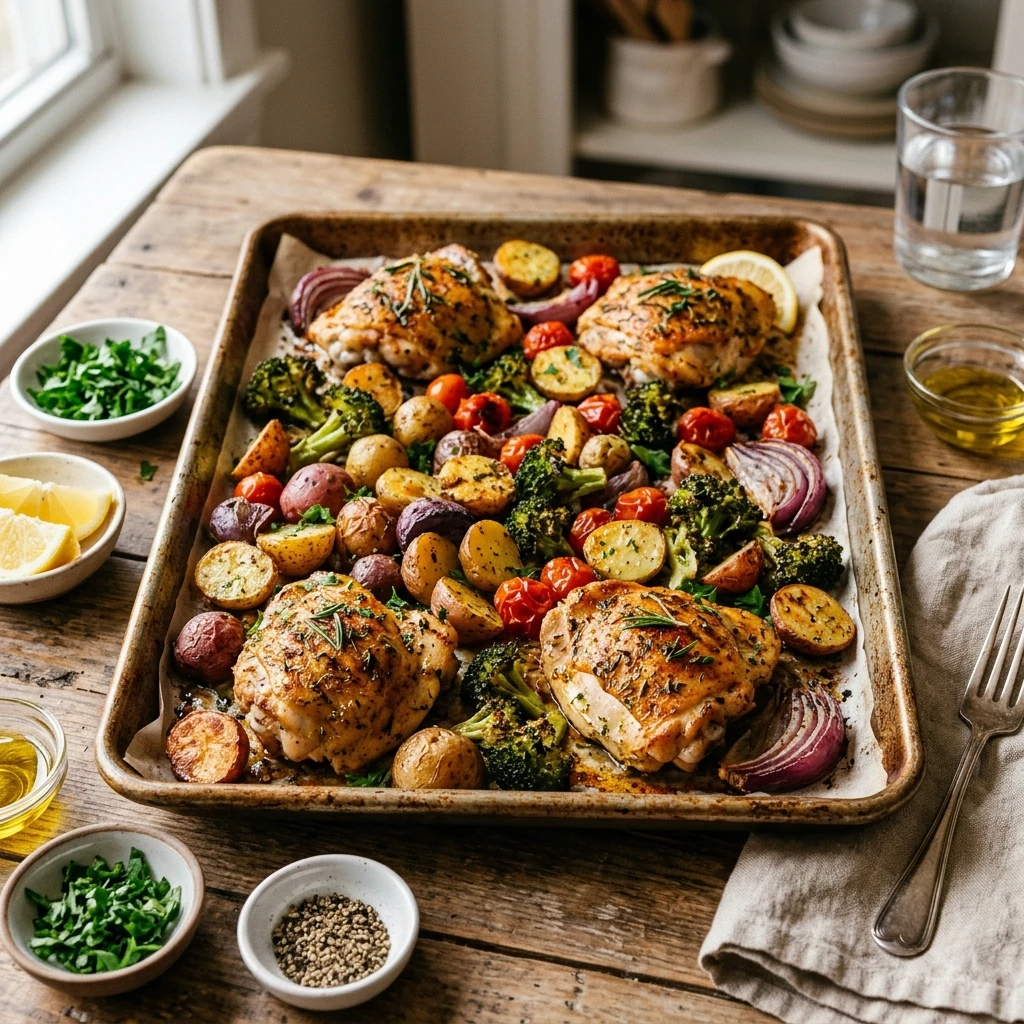 Sheet Pan Meal Prep Sheet Pan One Pan Easy 20 Min Family