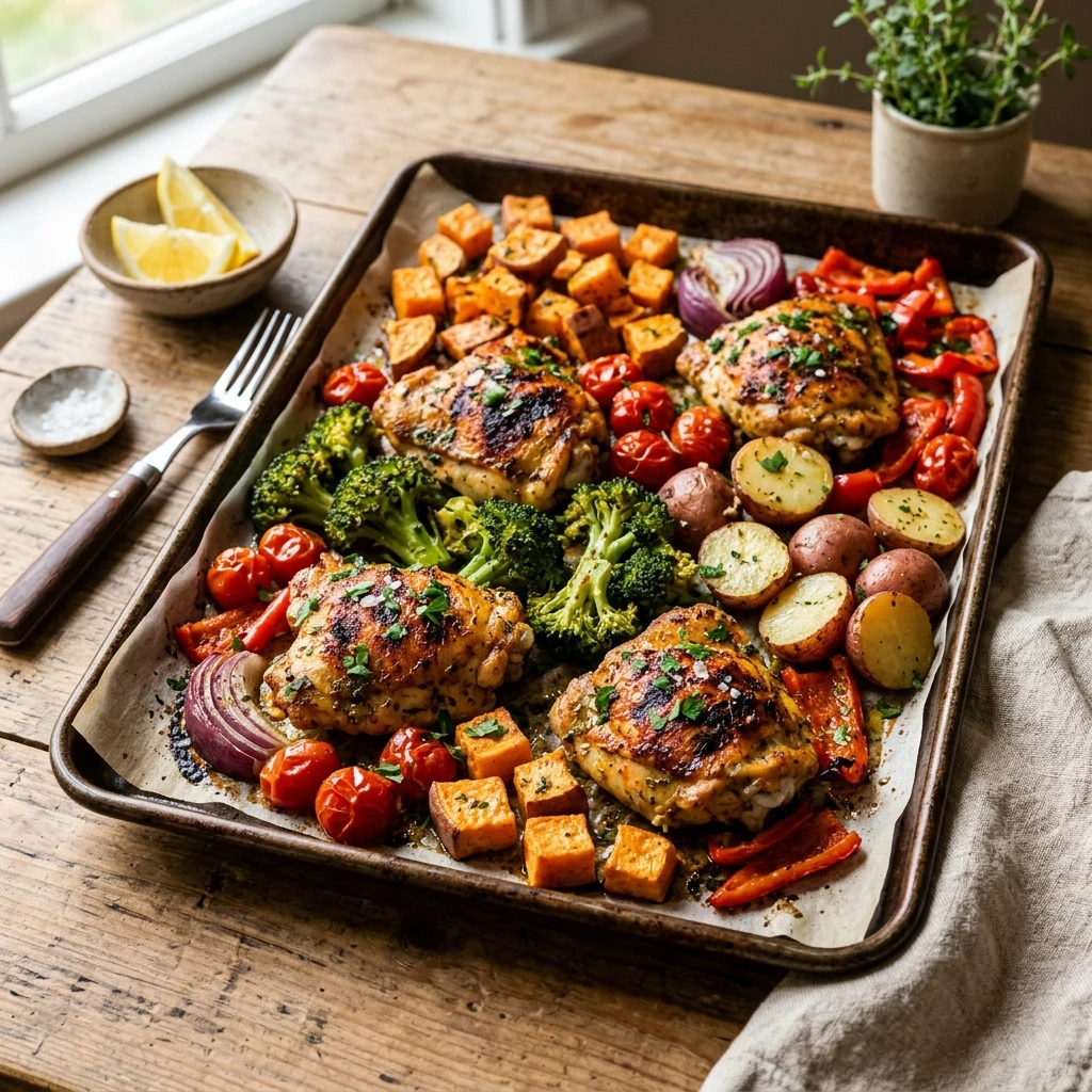 Sheet Pan Meal Prep Sheet Pan One Pan Easy 20 Min Family