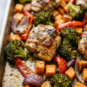Sheet Pan Meal Prep Turkey One Pan Easy 20 Min Family