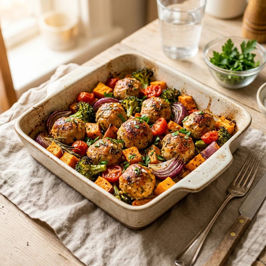 Sheet Pan Meal Prep Turkey One Pan Easy 20 Min Family