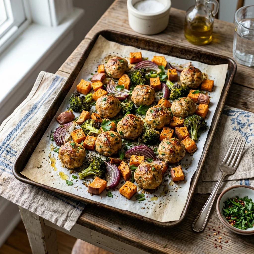 Sheet Pan Meal Prep Turkey One Pan Easy 20 Min Family