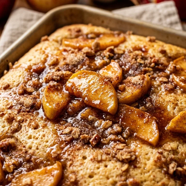 Sheet Pan Pancakes Apple Cinnamon Christmas Easy Make Ahead Feed Crowd