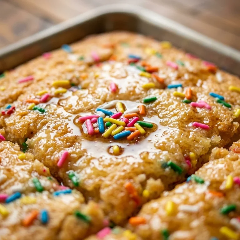 Sheet Pan Pancakes Birthday Sprinkles Family