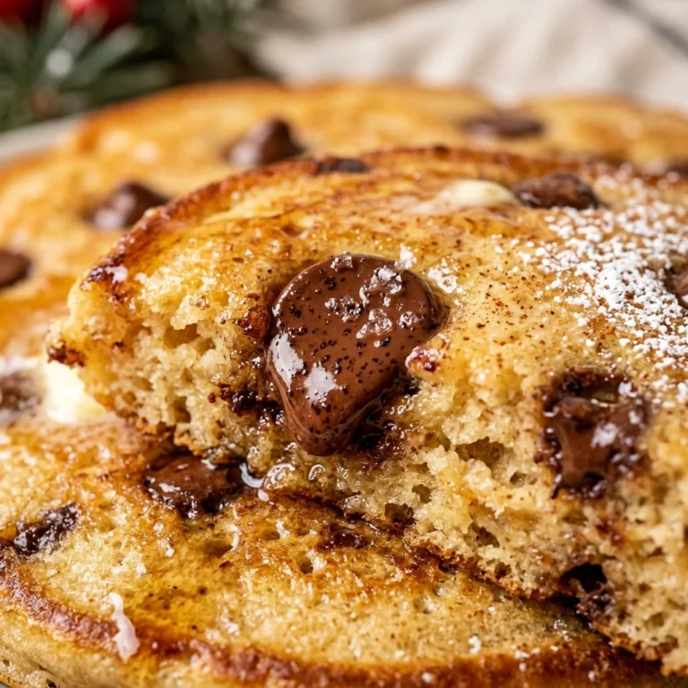 Sheet Pan Pancakes Chocolate Chip Christmas Easy Make Ahead Feed Crowd