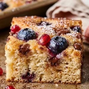 Sheet Pan Pancakes Christmas Morning Easy Make Ahead Feed Crowd