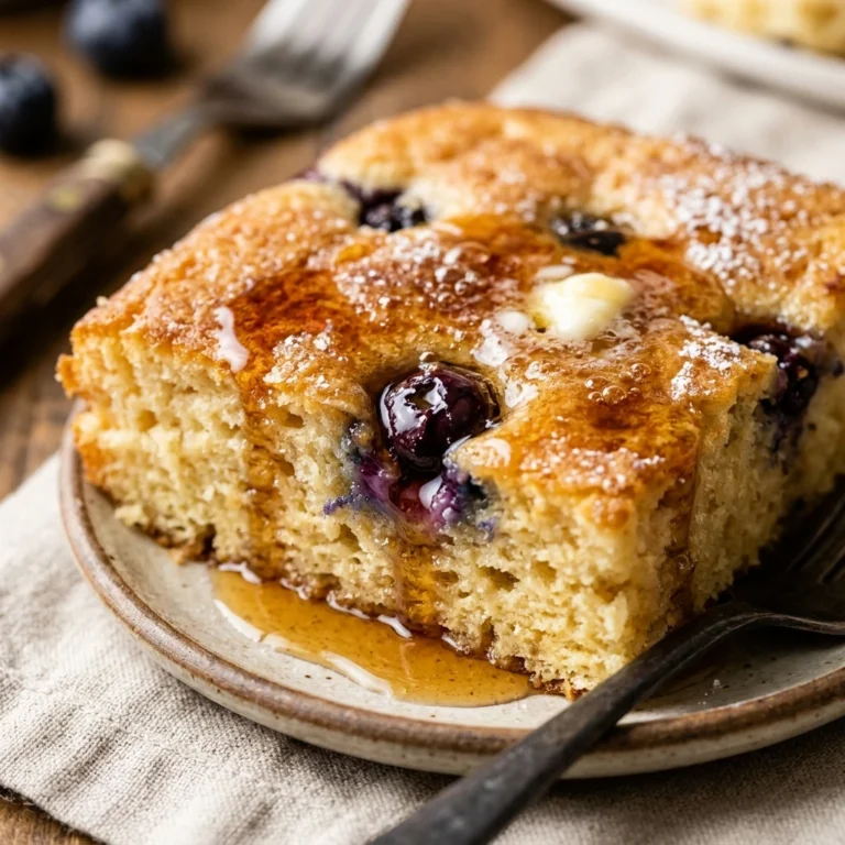 Sheet Pan Pancakes Family Brunch Easy Fluffy Golden