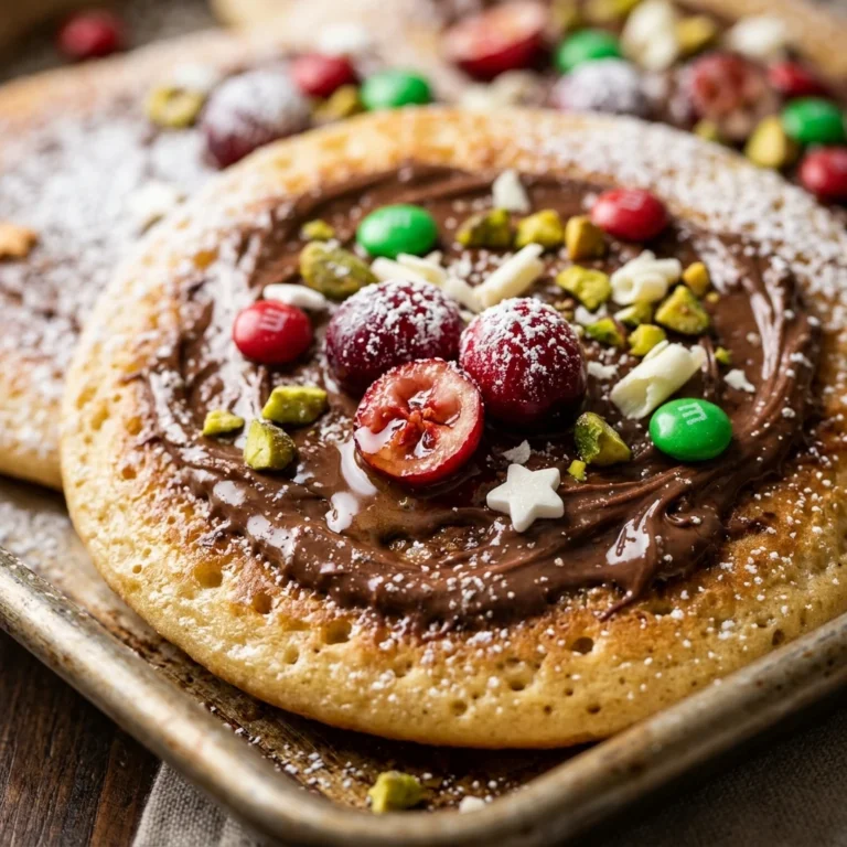 Sheet Pan Pancakes Nutella Christmas Easy Make Ahead Feed Crowd