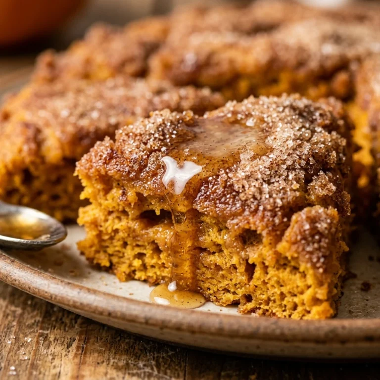 Sheet Pan Pumpkin Churro Pancakes Fall Crispy Feeds 8