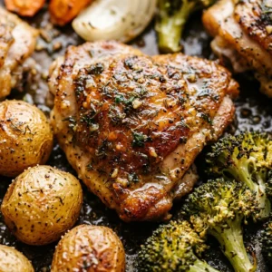 Sheet Pan Ranch Chicken Dinner One Pan Easy 20 Min Family