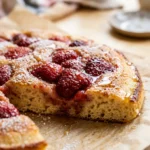 Sheet Pan Strawberry Pancakes Family Brunch Easy Fluffy Golden