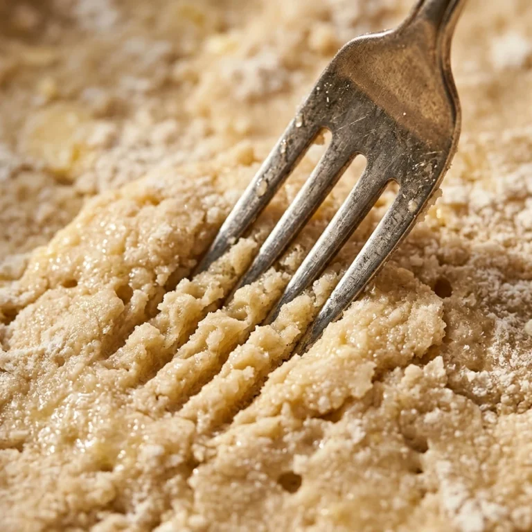 Simple Pie Crust Hack With Fork No Roller