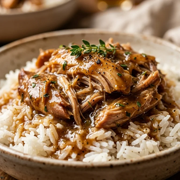 Slow Cooker Christmas Chicken And Gravy Over Rice Under $20 Feeds A Crowd