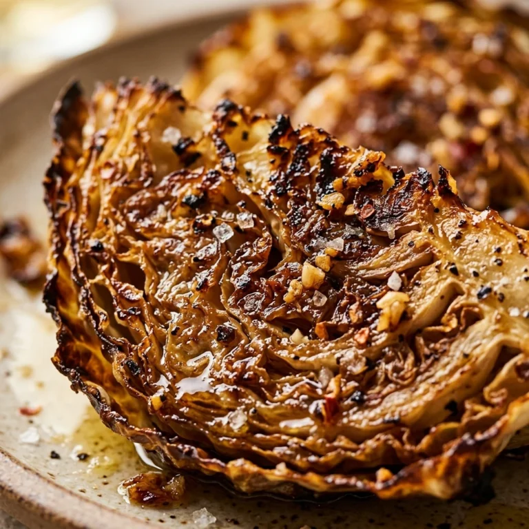 Smashed Cabbage Crispy Roasted Viral 2026