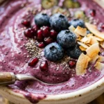 SmoothieBowlStudio Thick Creamy Smoothie Bowl Healthy Easy High Protein