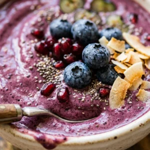 SmoothieBowlStudio Thick Creamy Smoothie Bowl Healthy Easy High Protein