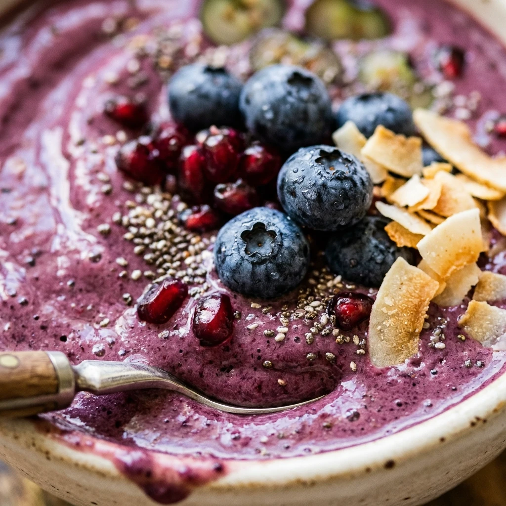 SmoothieBowlStudio Thick Creamy Smoothie Bowl Healthy Easy High Protein