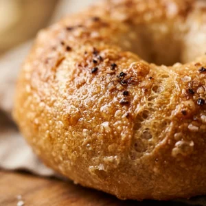 Sourdough Bagels Bread Easy Homemade Beginner Artisan