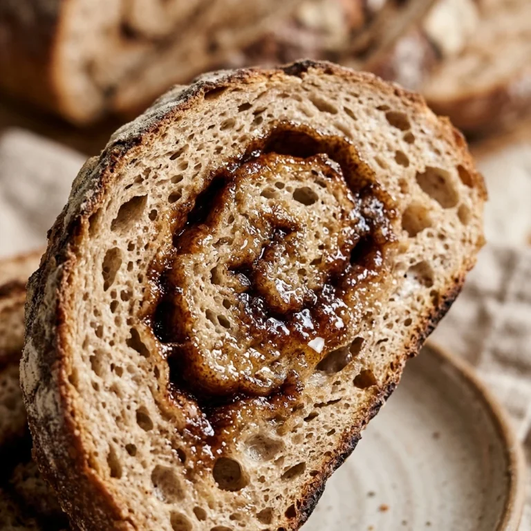Sourdough Cinnamon Bread Easy Homemade Beginner Artisan
