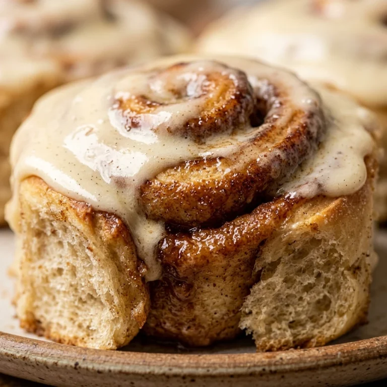 Sourdough Discard Cinnamon Rolls With Cream Cheese Easy