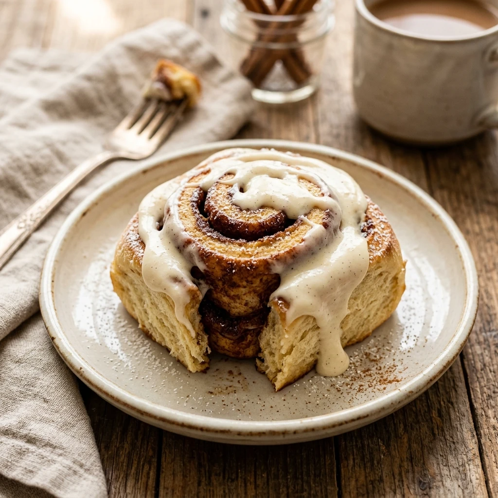 Sourdough Discard Cinnamon Rolls With Cream Cheese Easy
