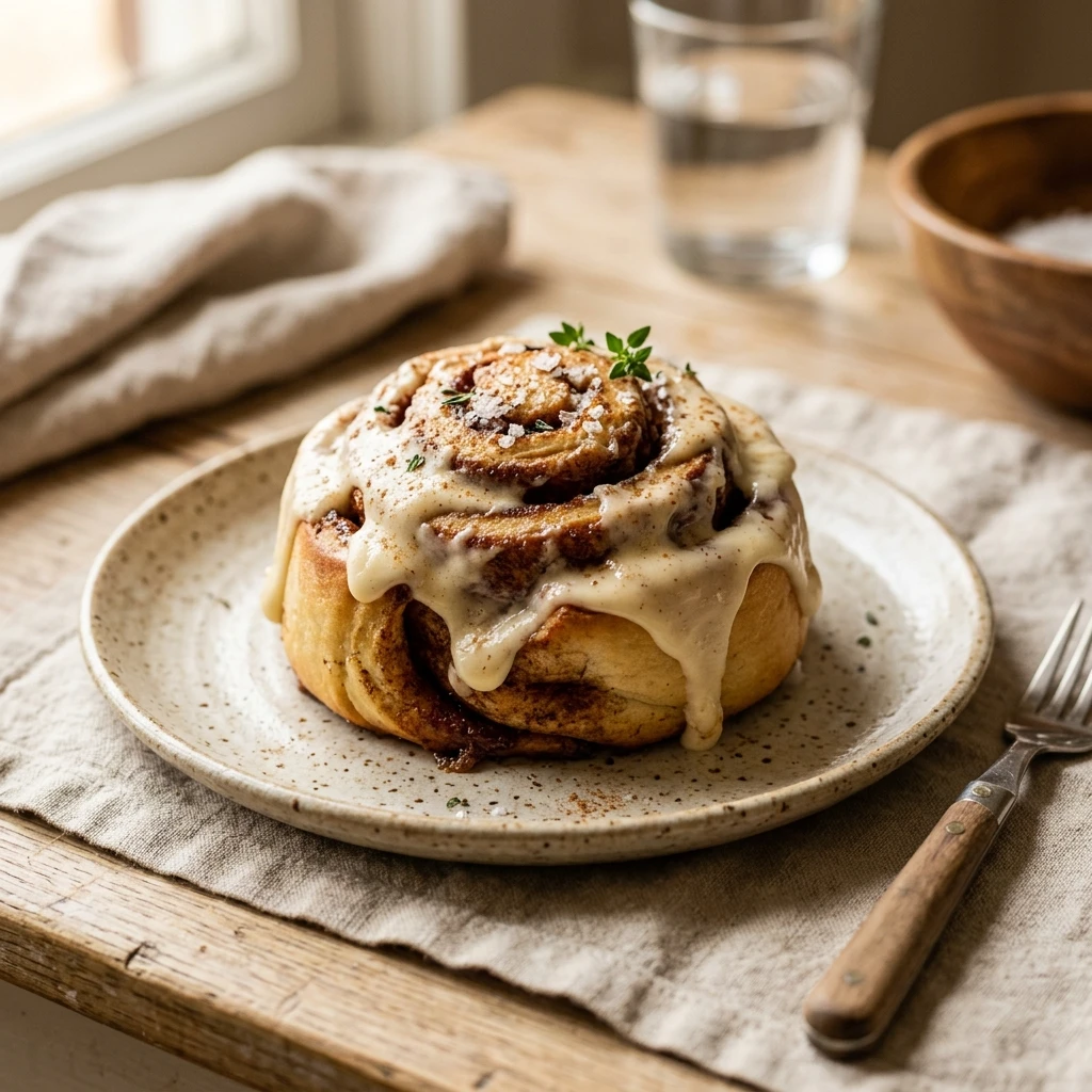 Sourdough Discard Cinnamon Rolls With Cream Cheese Easy