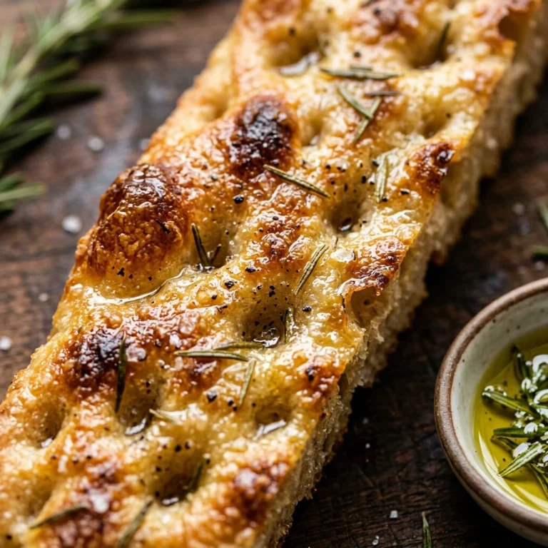 Sourdough Discard Focaccia Breadsticks