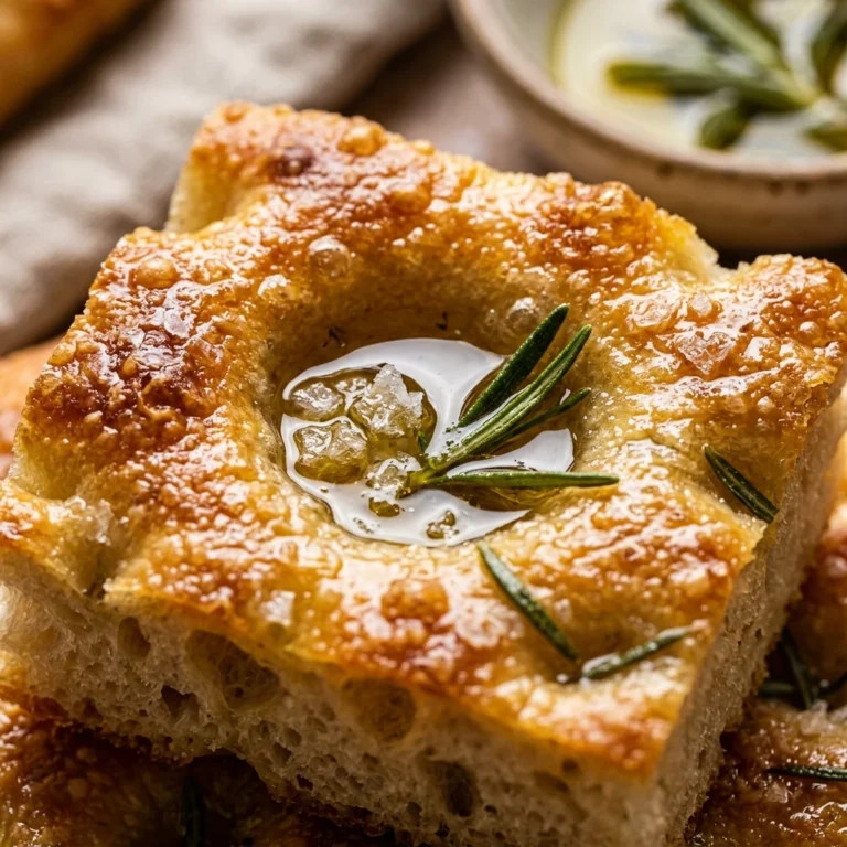 Sourdough Discard Focaccia No Waste Easy Beginner Recipe