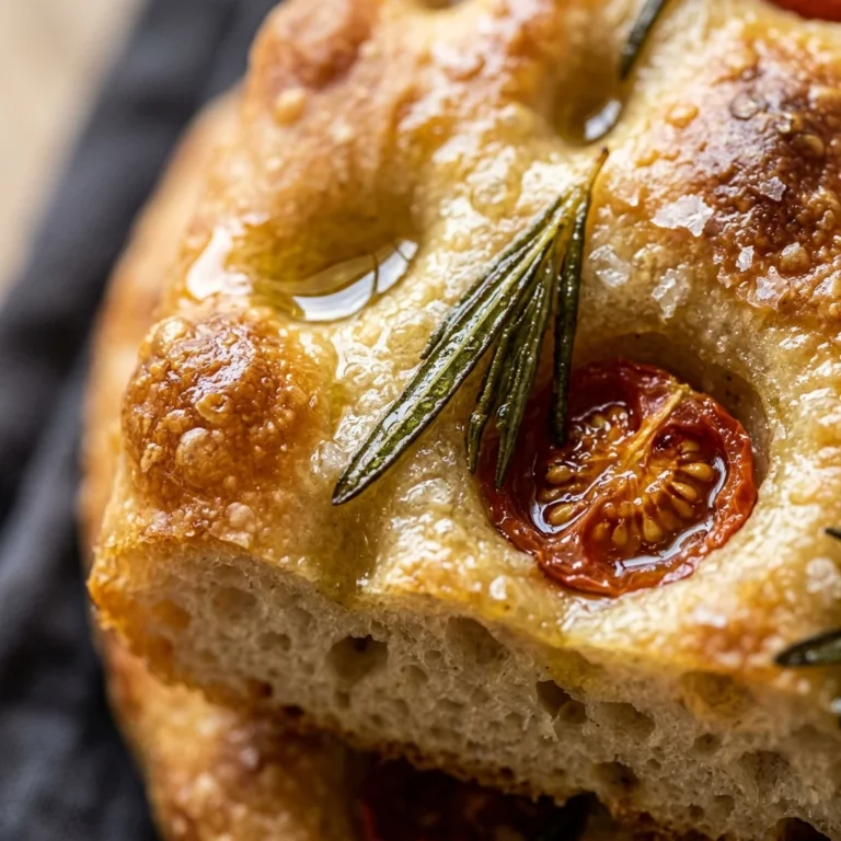 Sourdough Discard Focaccia No Waste Easy