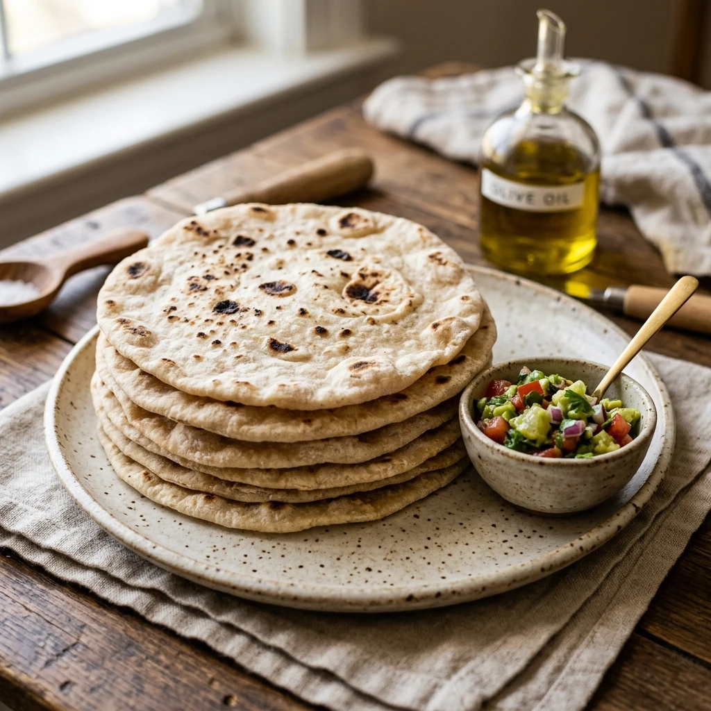 Sourdough Discard Tortillas With Olive Oil Easy Beginner