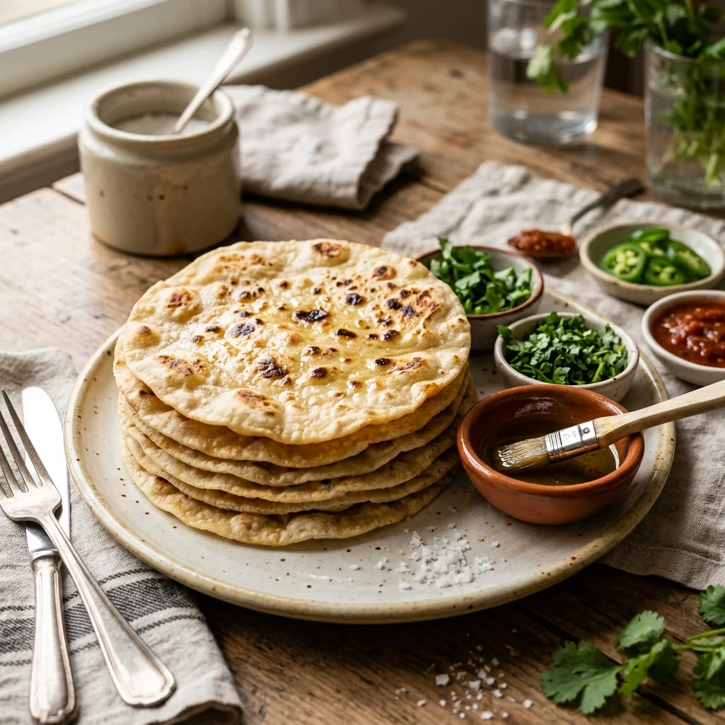 Sourdough Discard Tortillas With Olive Oil Easy Beginner