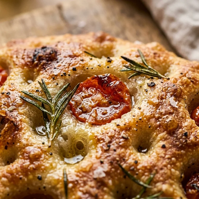 Sourdough Focaccia For Beginners Step By Step