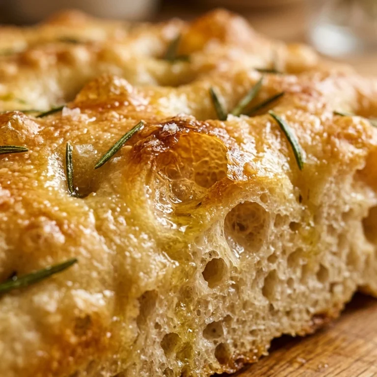 Sourdough Focaccia Recipe For Beginners Jiggly