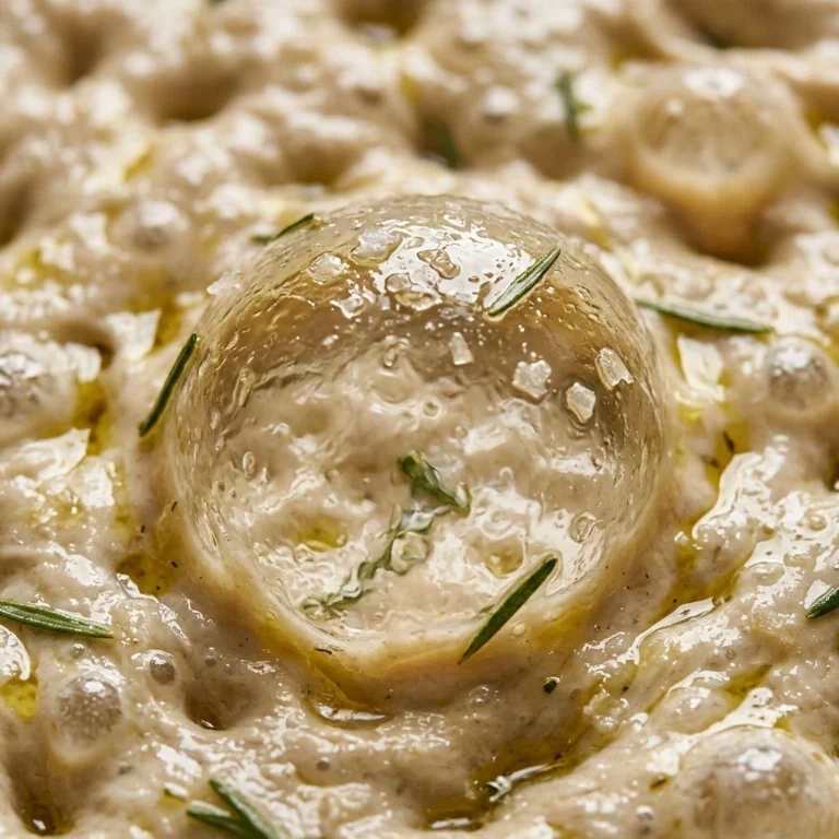 Sourdough Focaccia Troubleshooting Big Bubbles No Fail